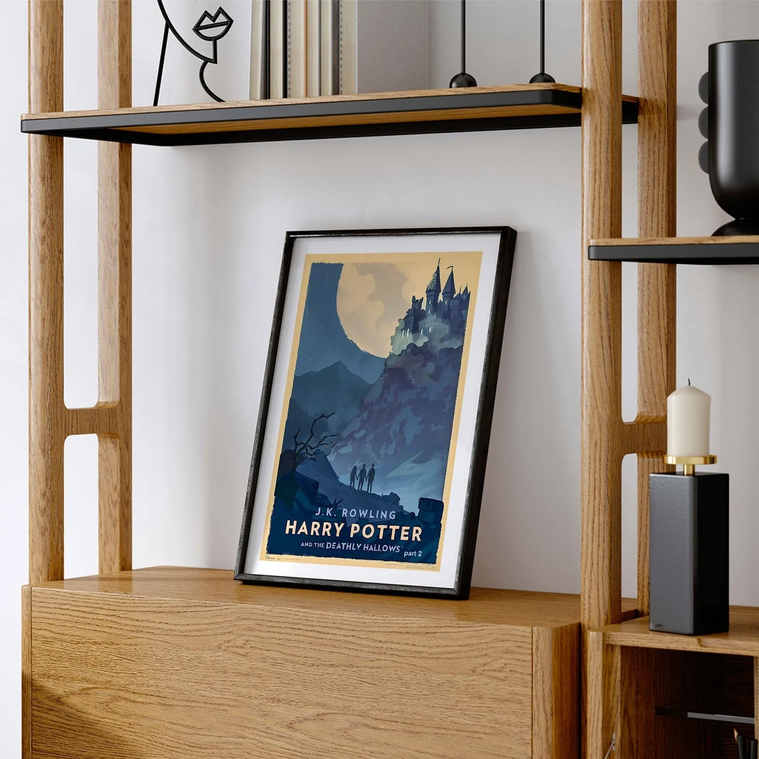 Harry Potter and the Deathly Hallows- Part 2 (2011) Movie Poster Art