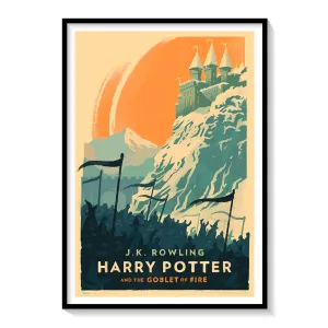 Harry Potter and the Goblet of Fire (2005) Movie Poster Art