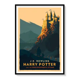 Harry Potter and the Philosopher's Stone (2001) Movie Poster Art