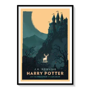 Harry Potter and the Prisoner of Azkaban (2004) Movie Poster Art