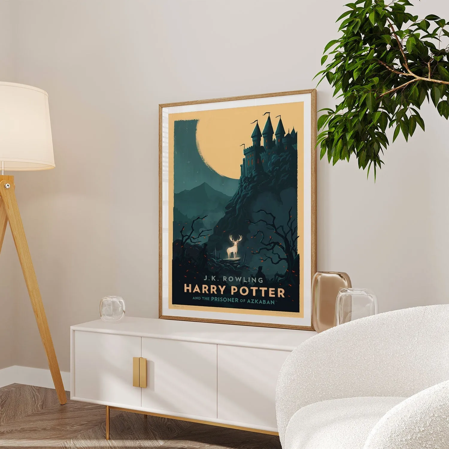 Harry Potter and the Prisoner of Azkaban (2004) Movie Poster Art