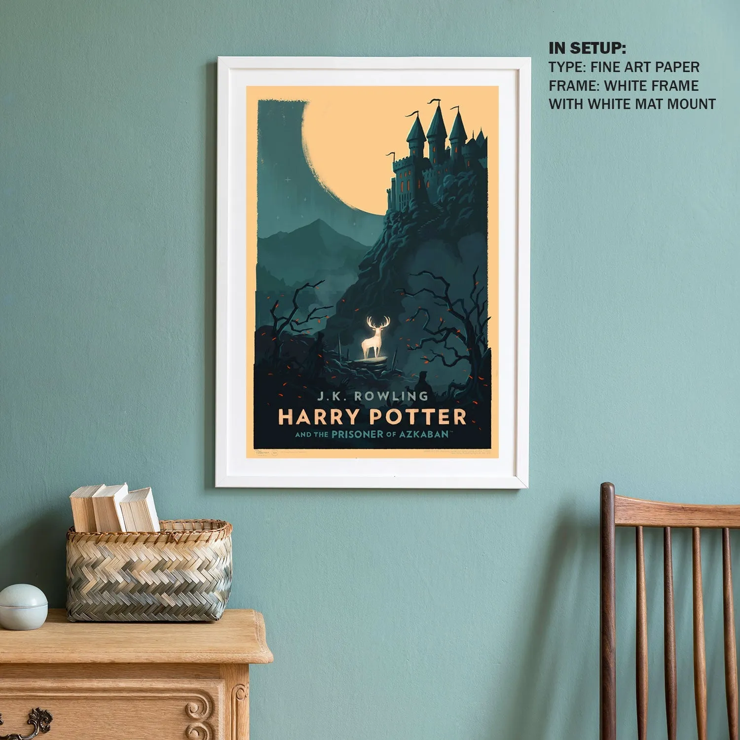Harry Potter and the Prisoner of Azkaban (2004) Movie Poster Art