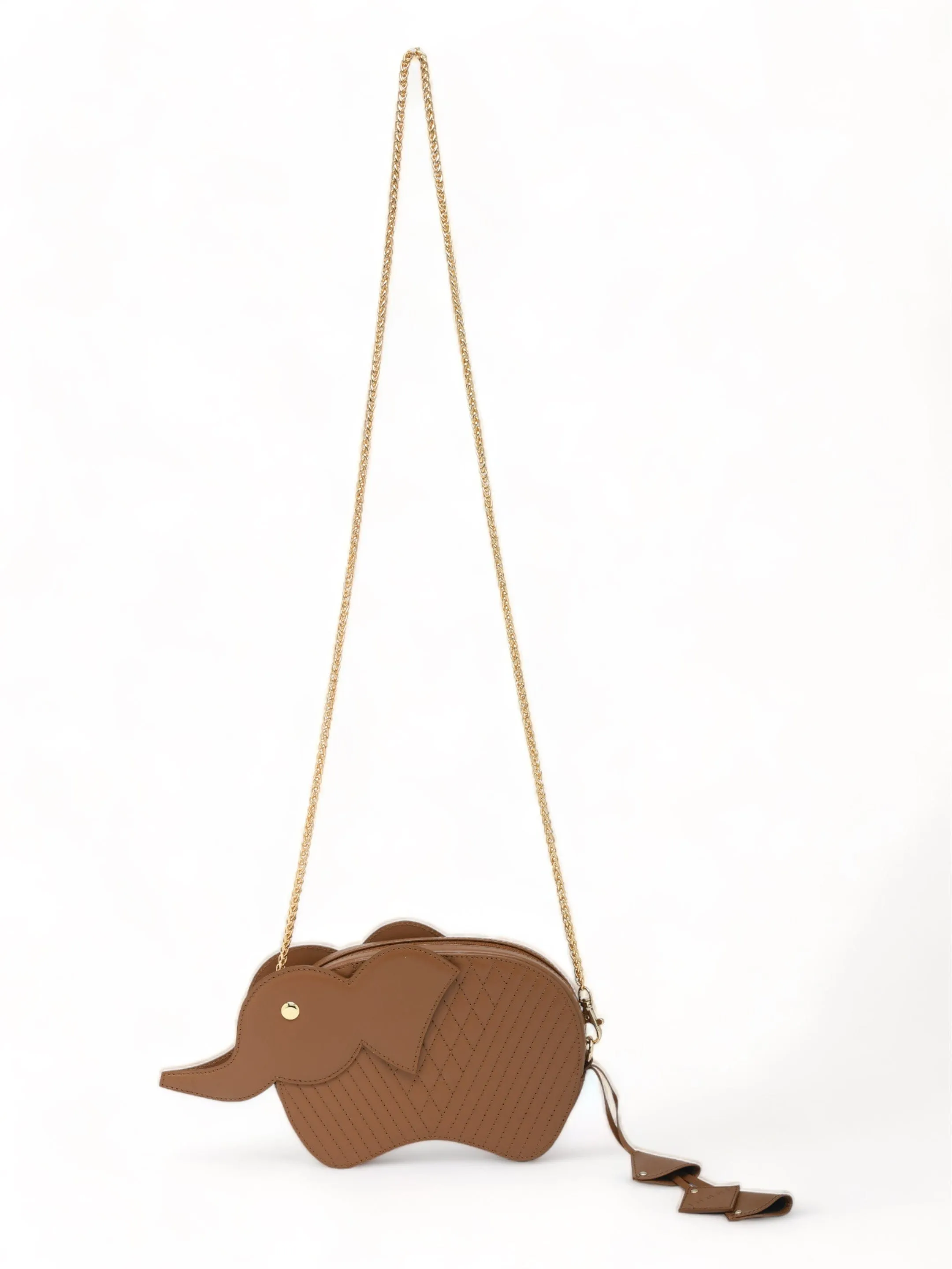 Hathi Batua Maxi In Tan