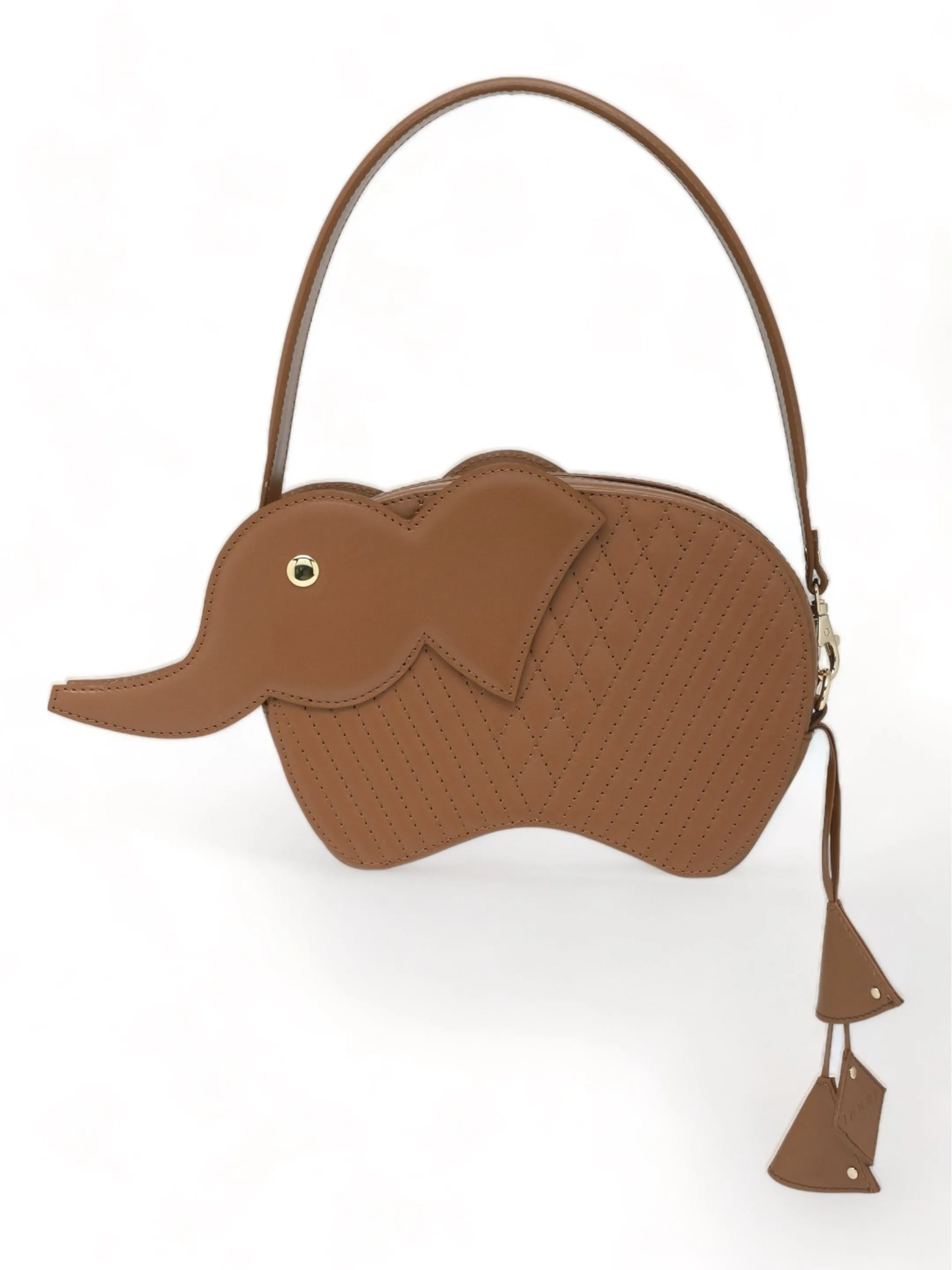Hathi Batua Maxi In Tan