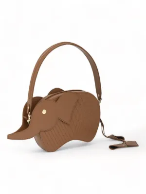 Hathi Batua Maxi In Tan