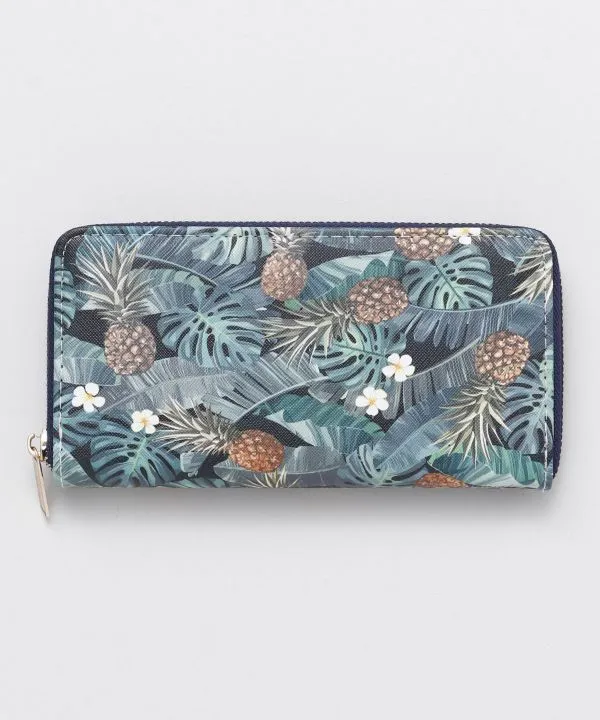 HAWAIIAN Flower Long Wallet