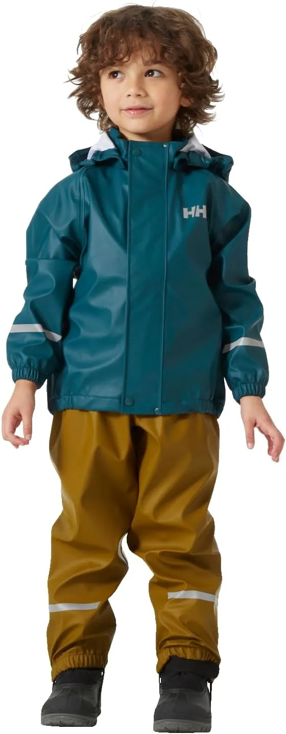 Helly-Hansen boys Bergen 2.0 Pu Rainset
