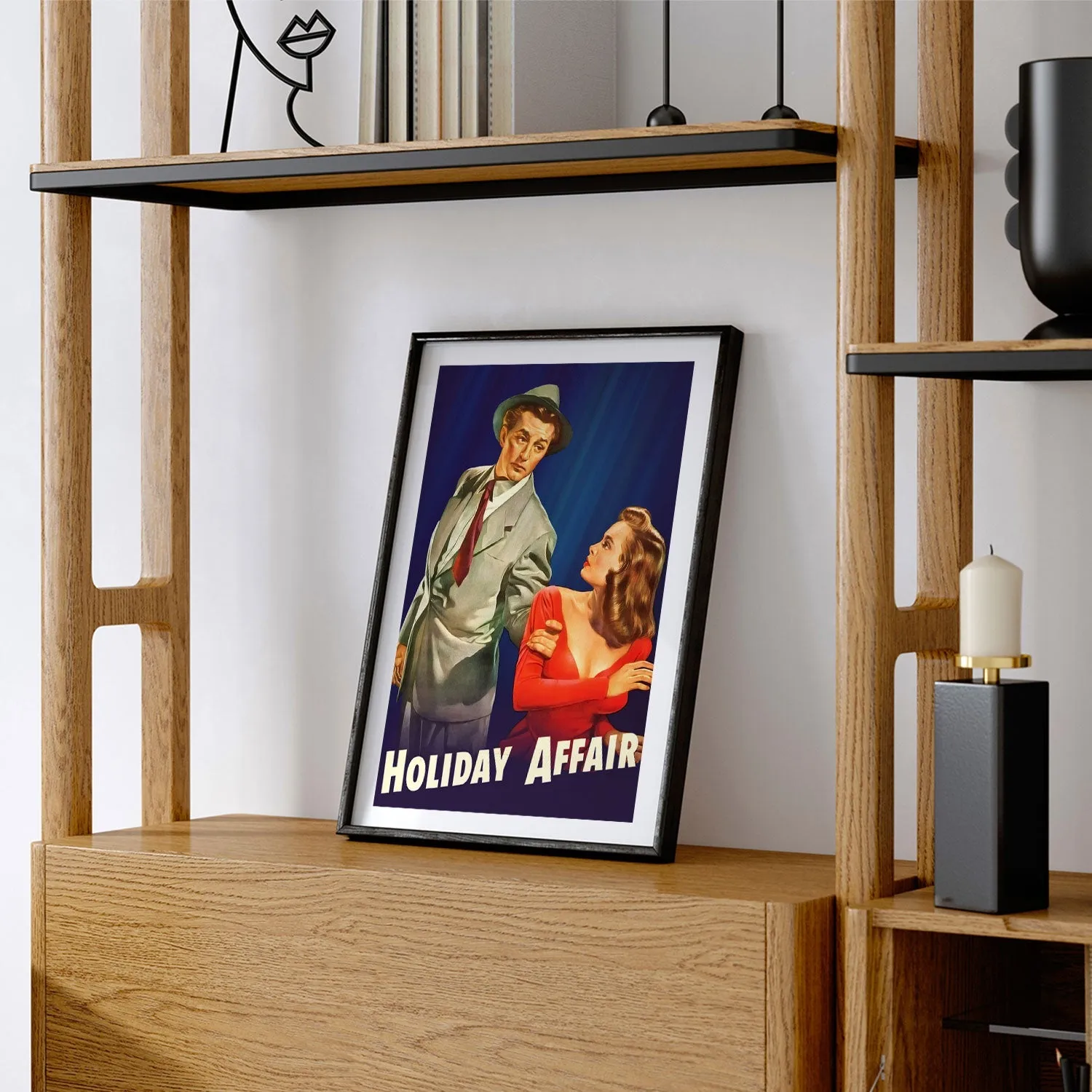 Holiday Affair (1949) Movie Poster Art