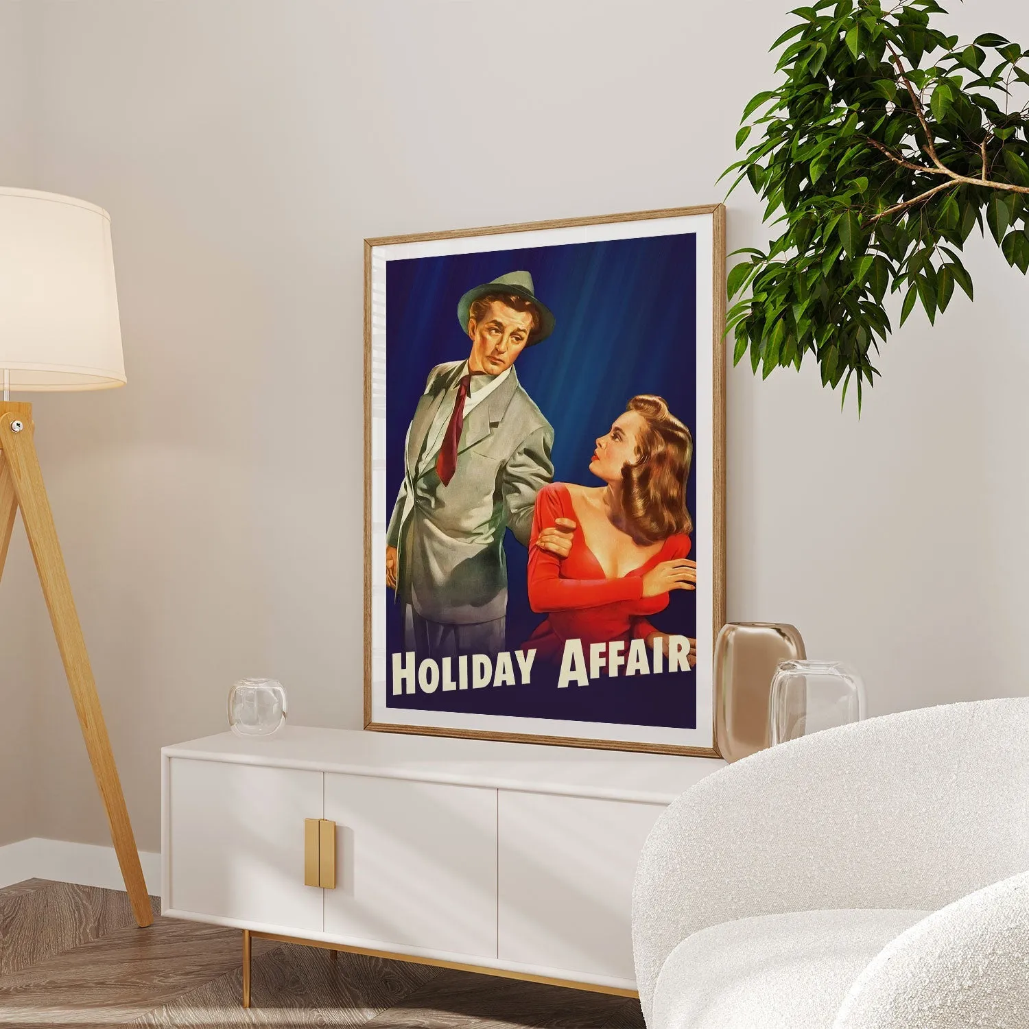 Holiday Affair (1949) Movie Poster Art