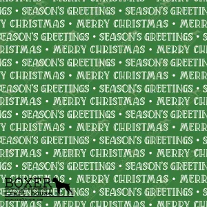 Holiday Cheer - Seasons Green