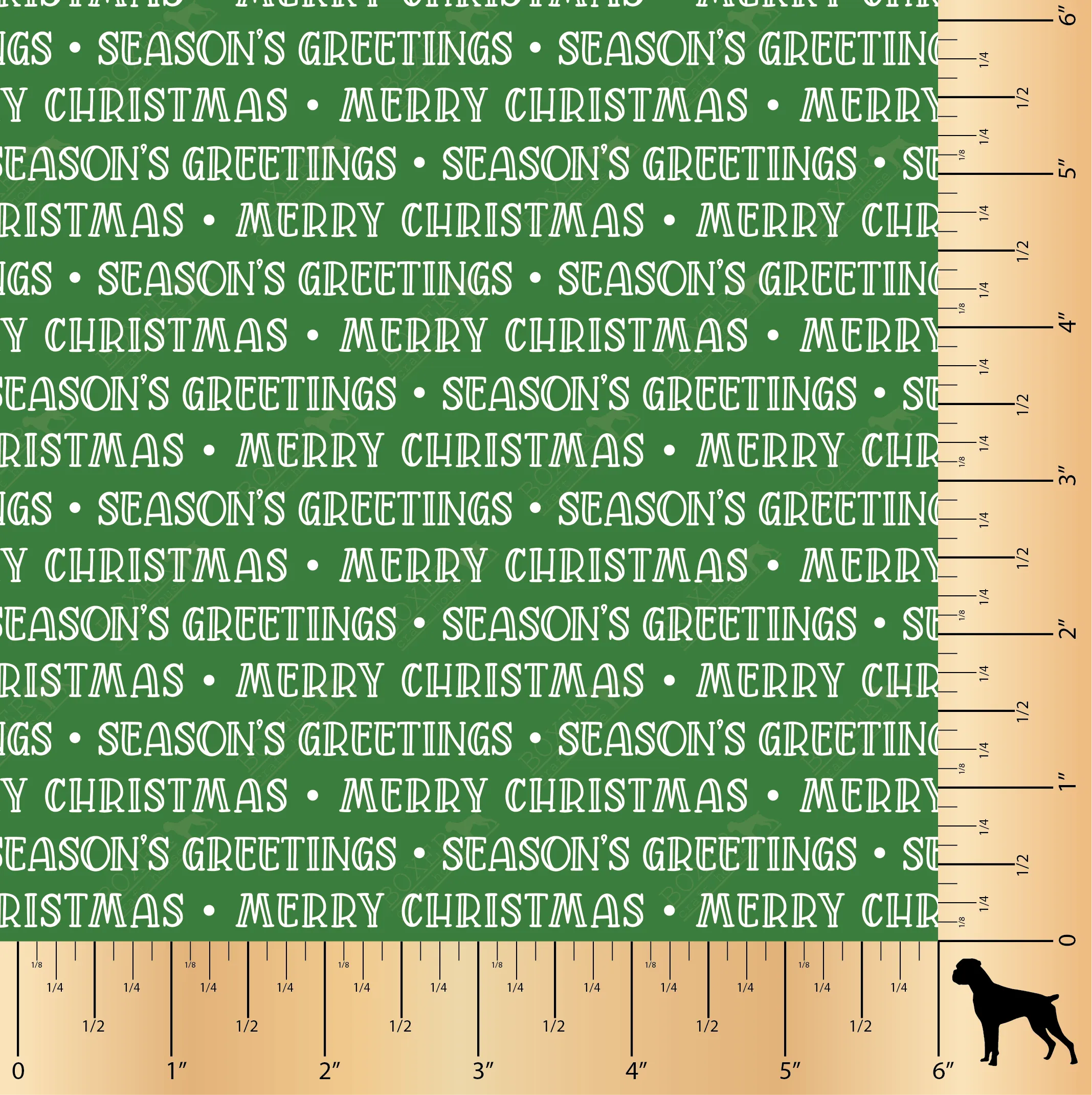Holiday Cheer - Seasons Green