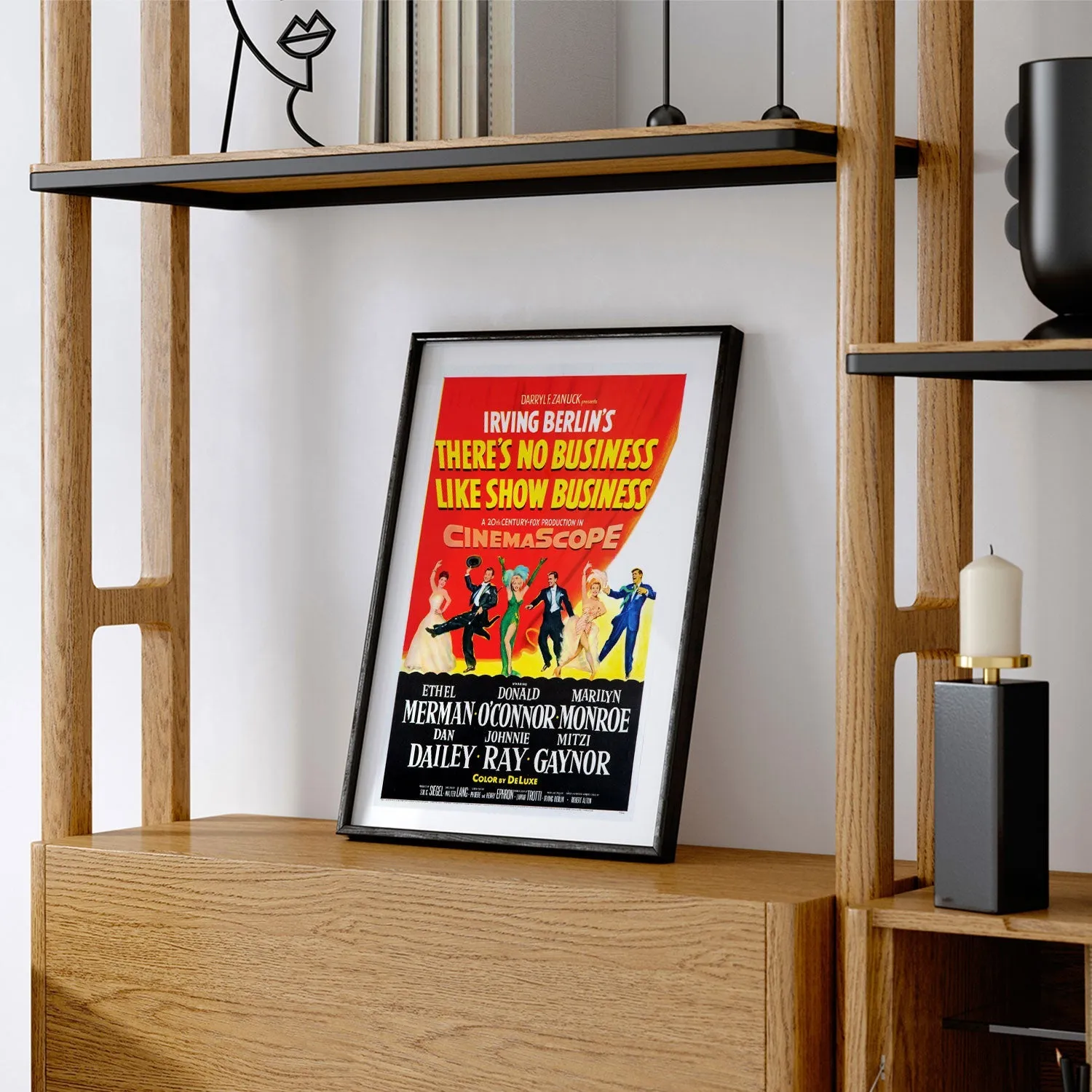 How to Marry a Millionaire I Movie Poster Art