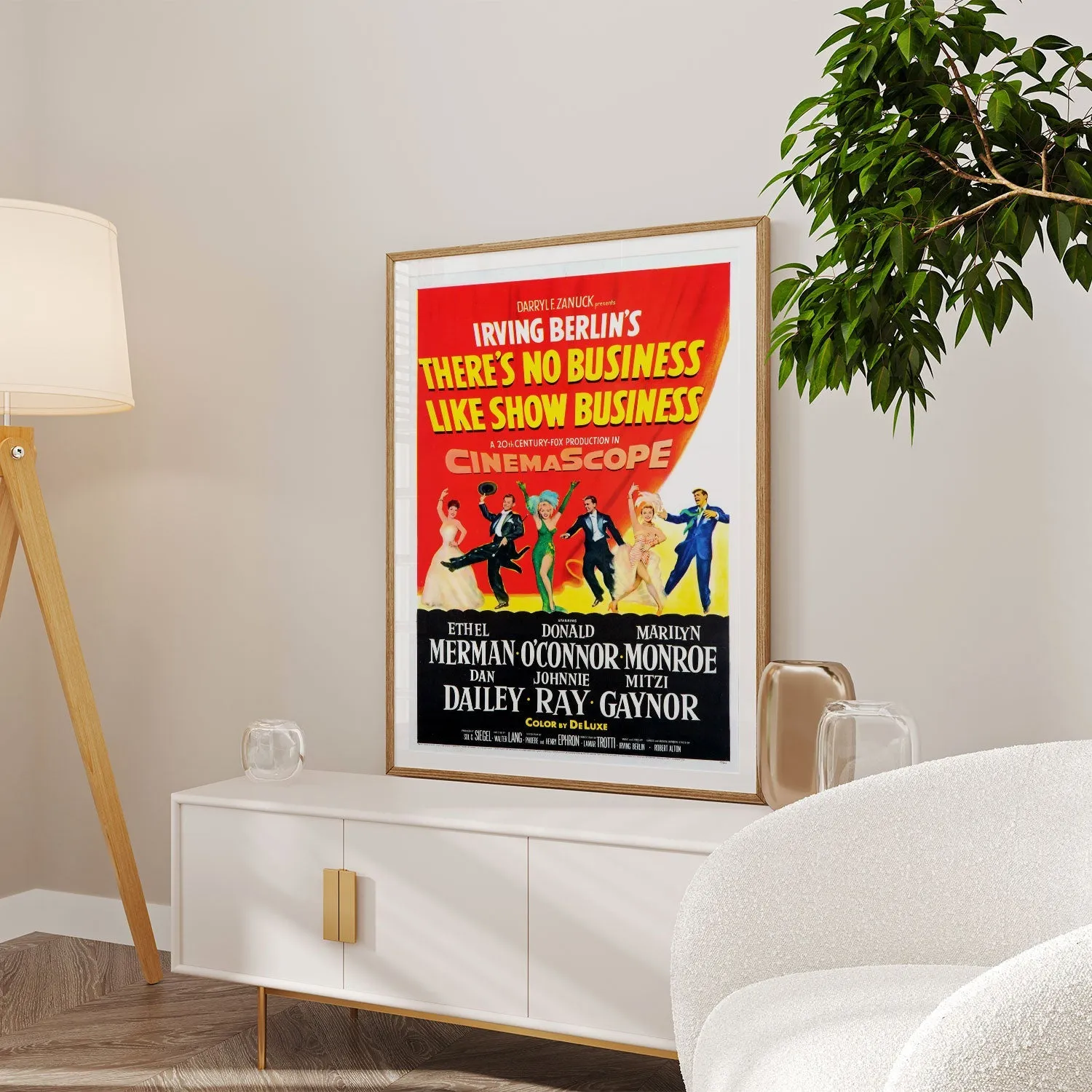 How to Marry a Millionaire I Movie Poster Art