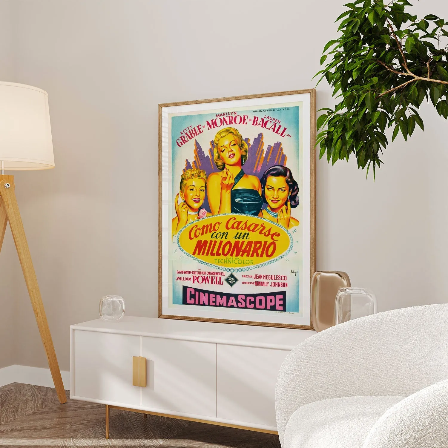 How to Marry a Millionaire II Movie Poster Art