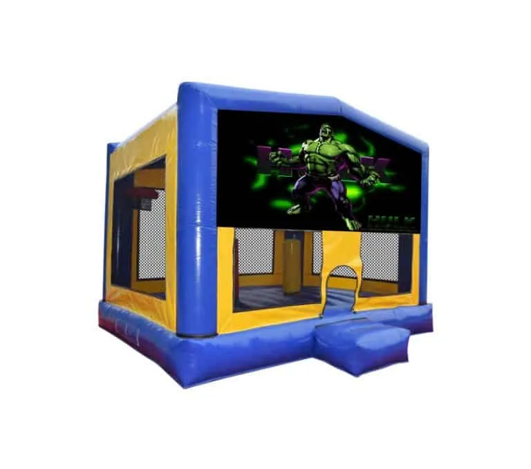 Hulk Medium Combo Jumping Castle