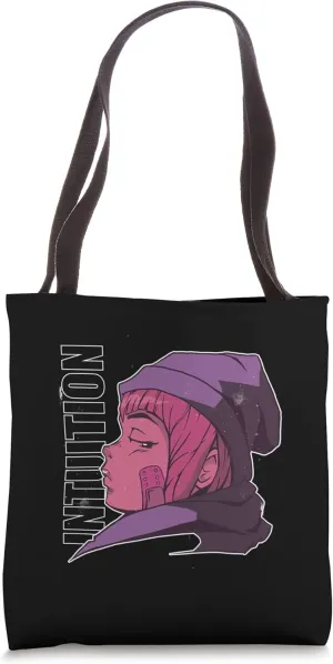 I Have Many Intuition Japanese Film Anime Tote Bag