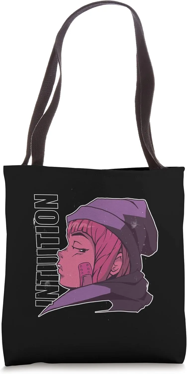 I Have Many Intuition Japanese Film Anime Tote Bag