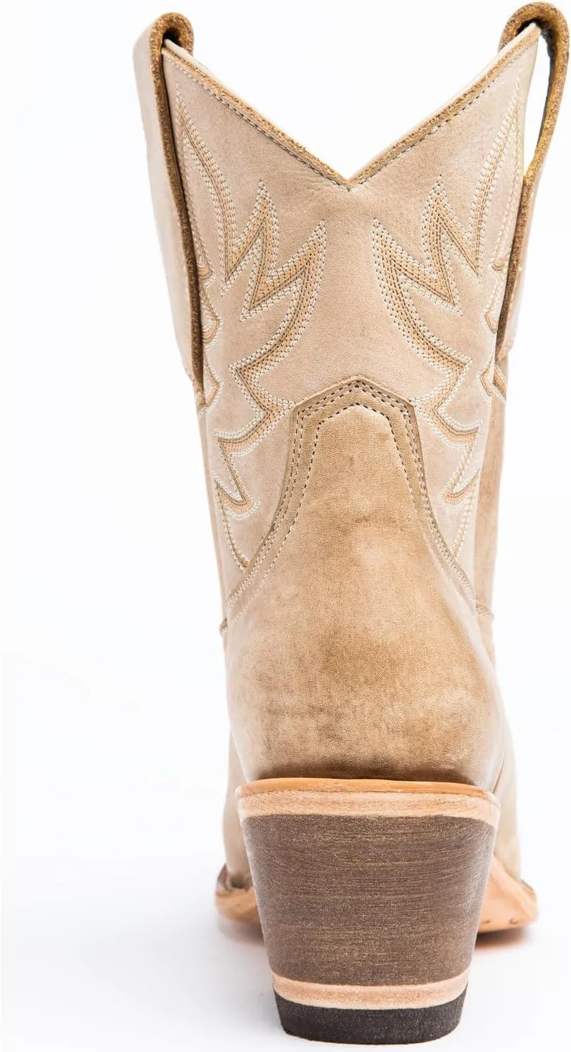 Idyllwind Women's Wheels Western Booties Round Toe - Idl-001-20
