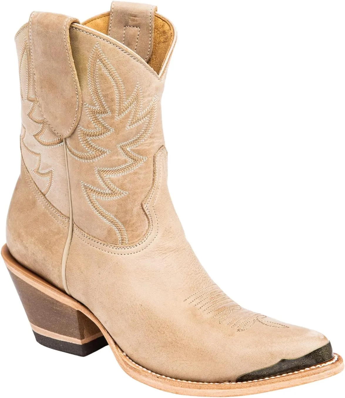 Idyllwind Women's Wheels Western Booties Round Toe - Idl-001-20