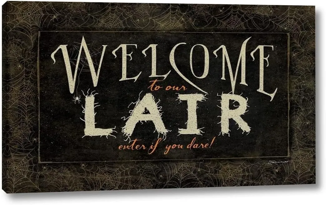 If You Dare by Stephanie Marrott - 14" x 24" Canvas Art Print Gallery Wrapped - Ready to Hang
