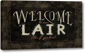 If You Dare by Stephanie Marrott - 14" x 24" Canvas Art Print Gallery Wrapped - Ready to Hang