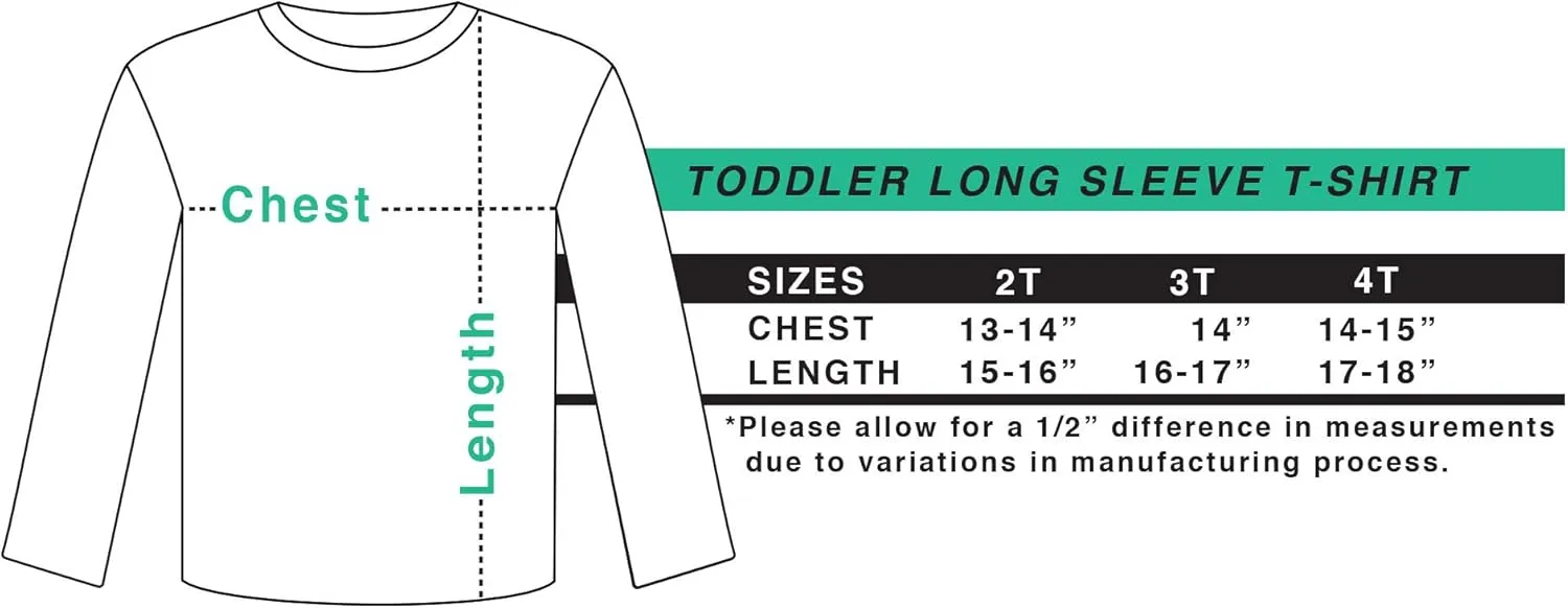 inktastic Magician Girl, Brown Hair, Magic Trick, Toddler Long Sleeve T-Shirt