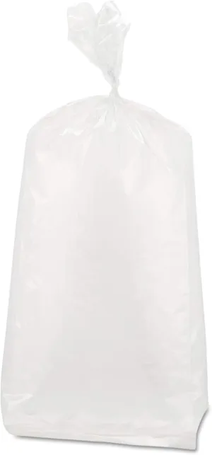 Inteplast Disposable Food Storage Bags, 1000 Count, Clear, 1 Quart Capacity, 4x2x12, 0.68 Mil Gauge