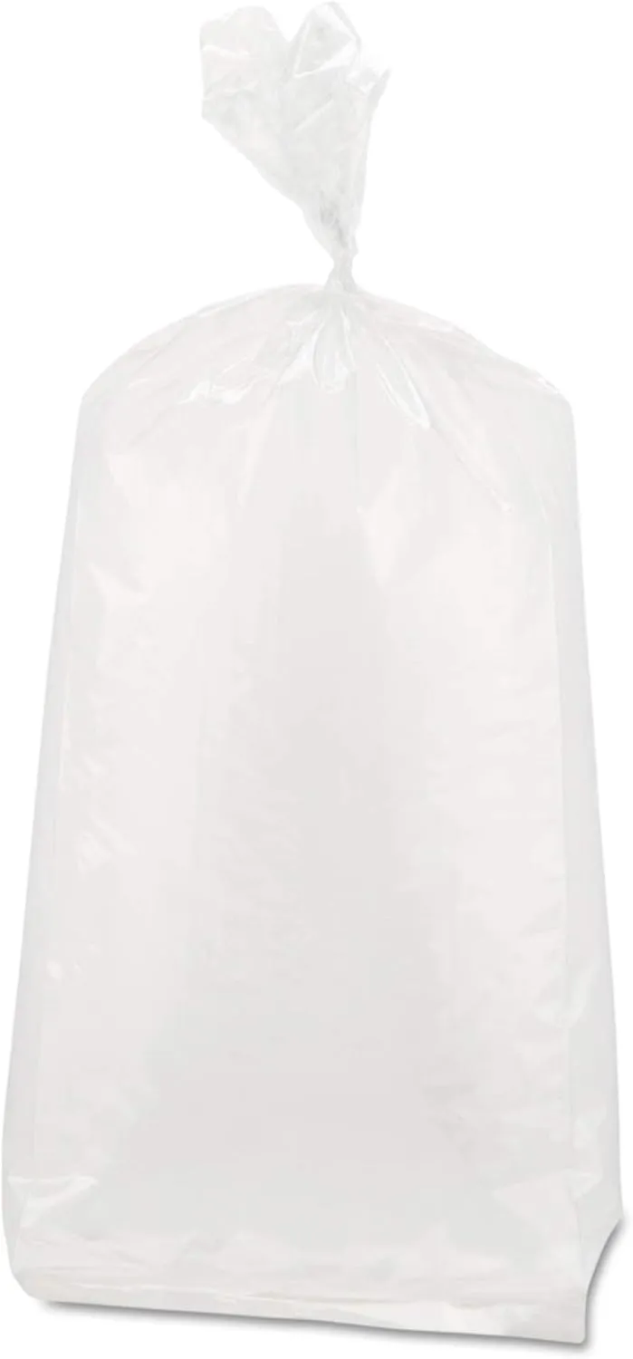 Inteplast Disposable Food Storage Bags, 1000 Count, Clear, 1 Quart Capacity, 4x2x12, 0.68 Mil Gauge