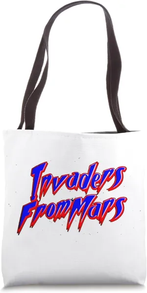 INVADERS FROM MARS Tote Bag