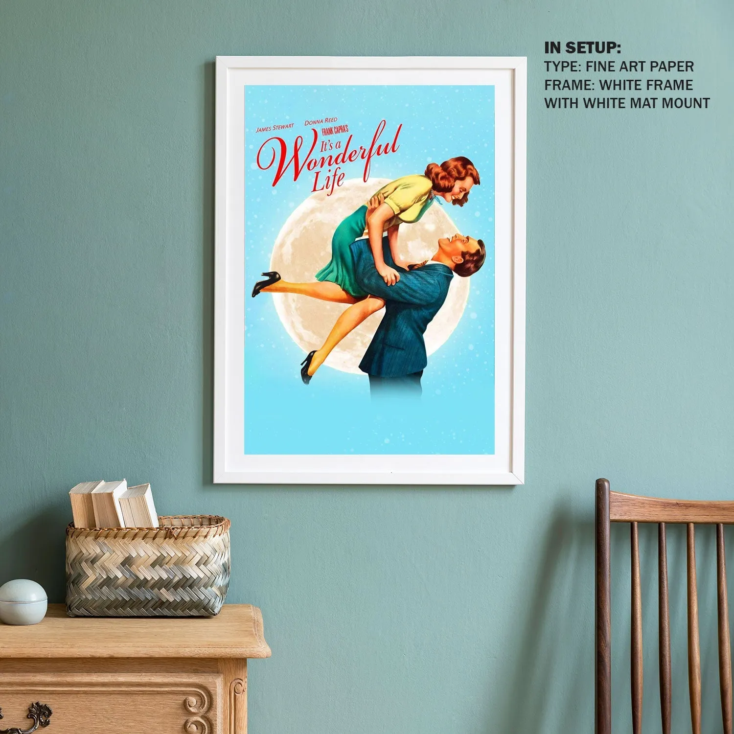 It's a Wonderful Life (1946) Movie Poster Art
