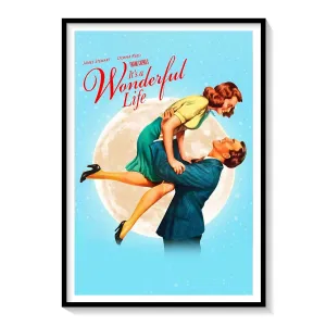 It's a Wonderful Life (1946) Movie Poster Art