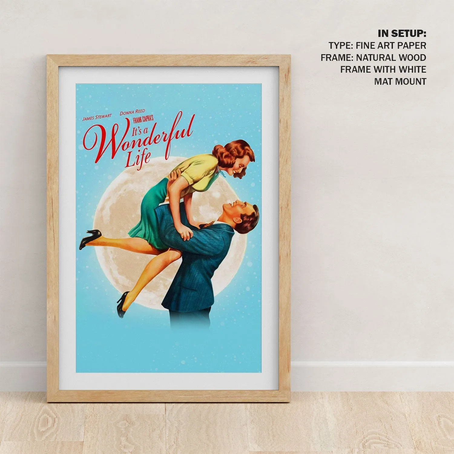 It's a Wonderful Life (1946) Movie Poster Art