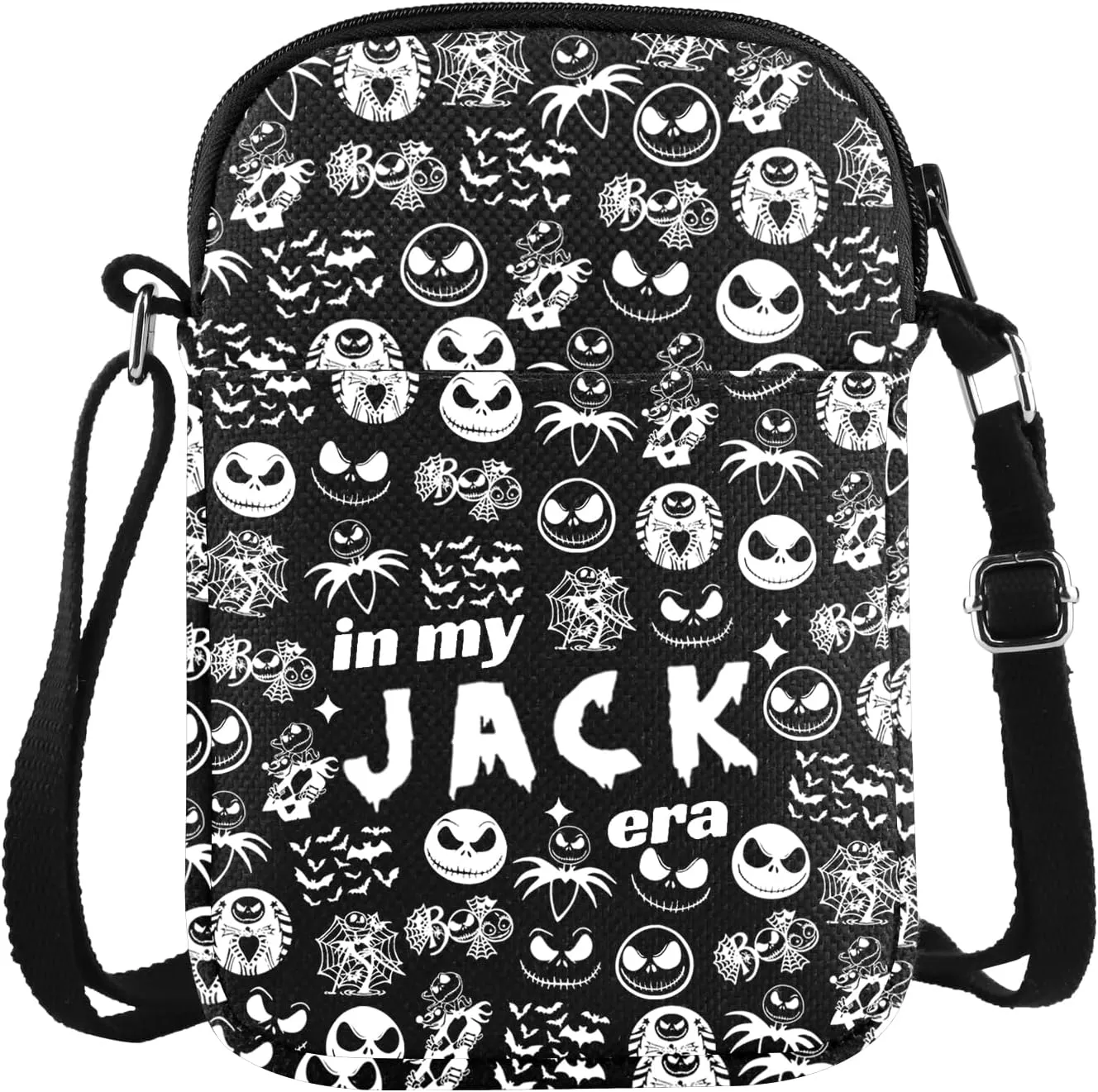 Jack Crossbody Bag Nightmare Movie Merch In My Jack Era Shoulder Bag Movie Fans Gifts