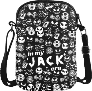 Jack Crossbody Bag Nightmare Movie Merch In My Jack Era Shoulder Bag Movie Fans Gifts