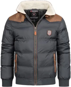 Jacket Abramovitch Jacket Man Polyester Dark Gray M