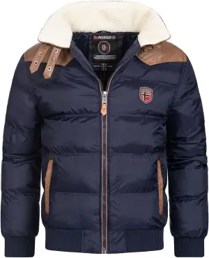 Jacket Teddy Bear Blue Men L
