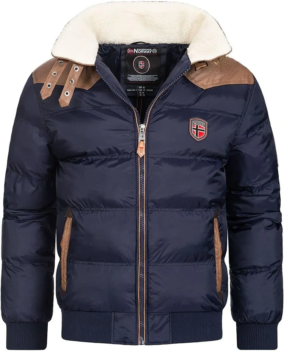 Jacket Teddy Bear Blue Men L