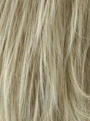 Jade Wig Color Creamy Blonde - Noriko Wigs 9" Shoulder Length Flipped Feathered Layers Synthetic Average Cap Basic Cap Retro Bundle MaxWigs Hairloss Booklet