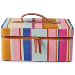 Jaipur Stripe Toiletry Case - Kip & Co