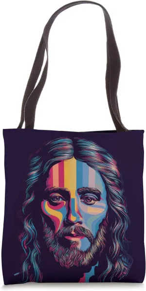 Jesus Christ Tote Bag