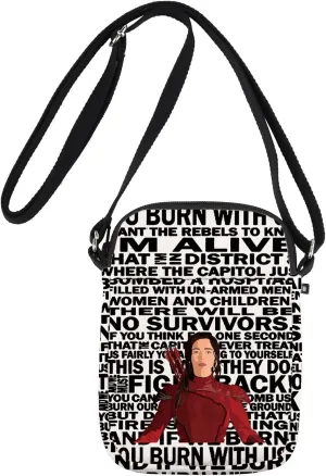 JNIAP Dystopian Movie Crossbody Bag Adventure Movie Inspired Gifts Movie Fan Gift Adventure Movie Crossbody Bag