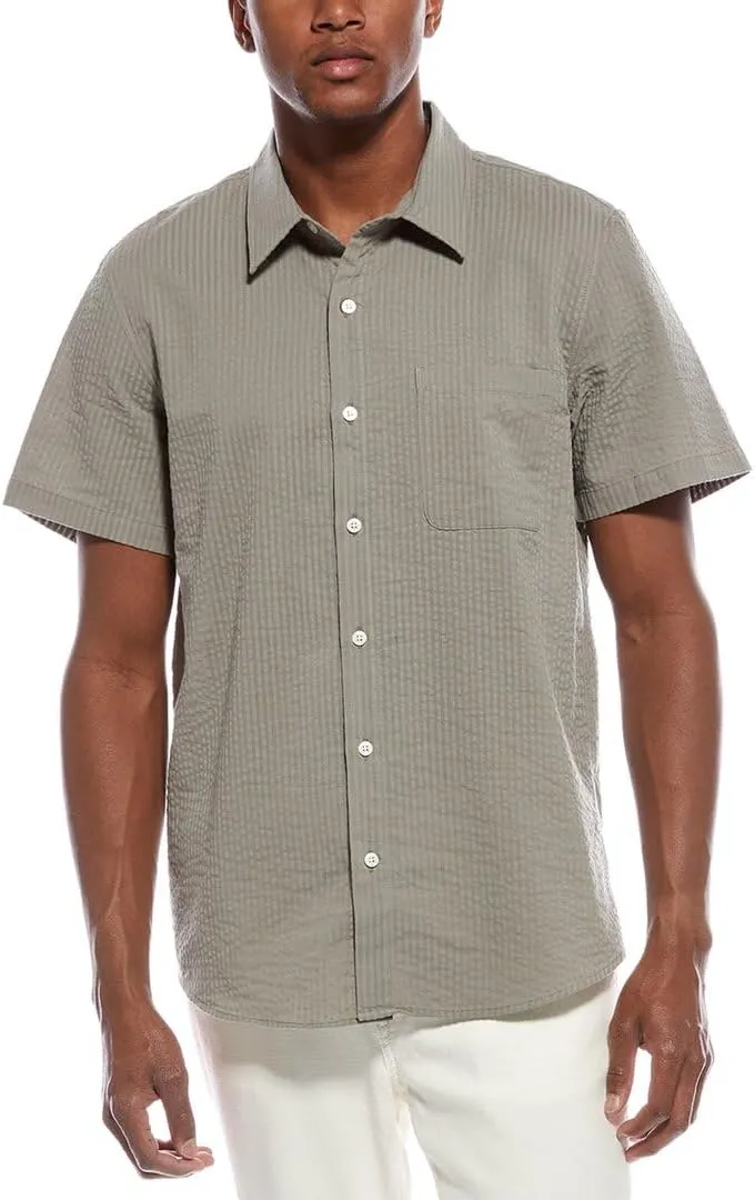 Joe's Jeans Seersucker Solid Shirt