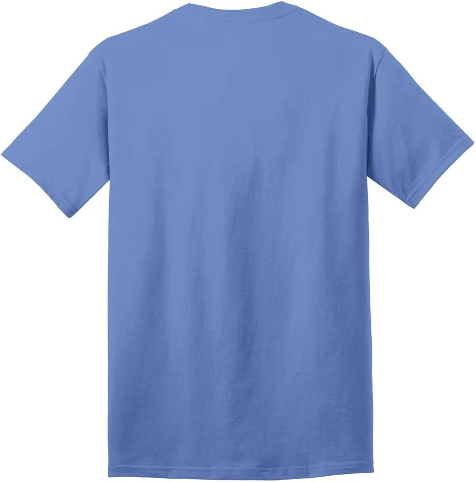 Joe's USA Mens Heavyweight 6.1-Ounce, 100% Cotton T-Shirts in Regular, Big and Tall Sizes