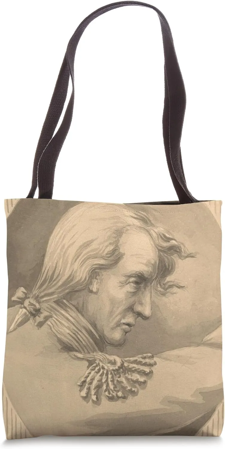 Johann Rall Portrait (1890) Tote Bag