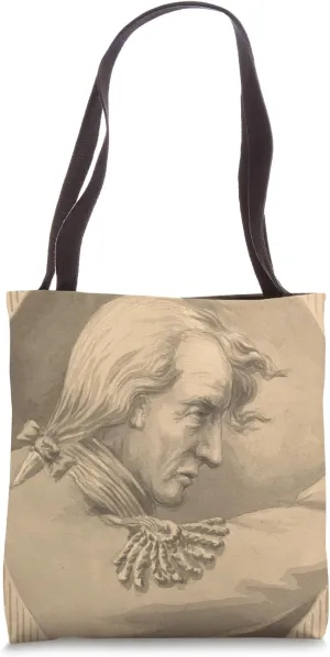 Johann Rall Portrait (1890) Tote Bag