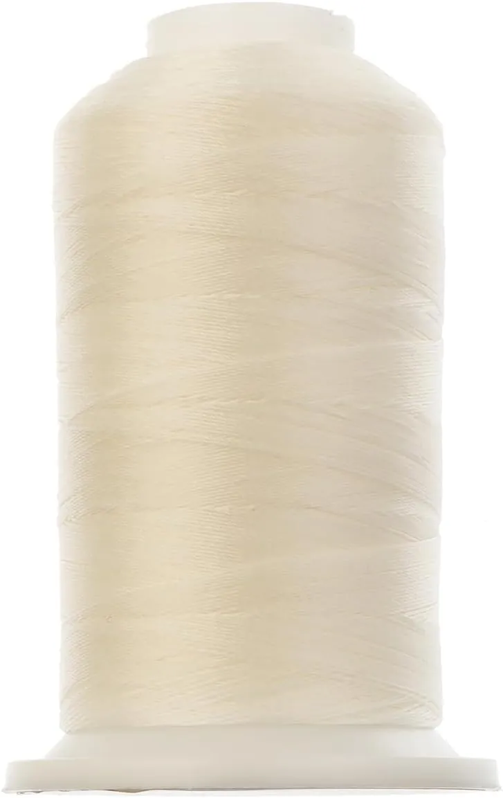 John Bead Good Thread 500m Spool Ivory Bonded