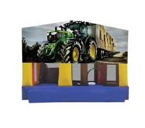 John Deere - Farming  Small Slide Jumping Castle