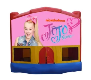 Jojo Siwa Small Combo Jumping Castle