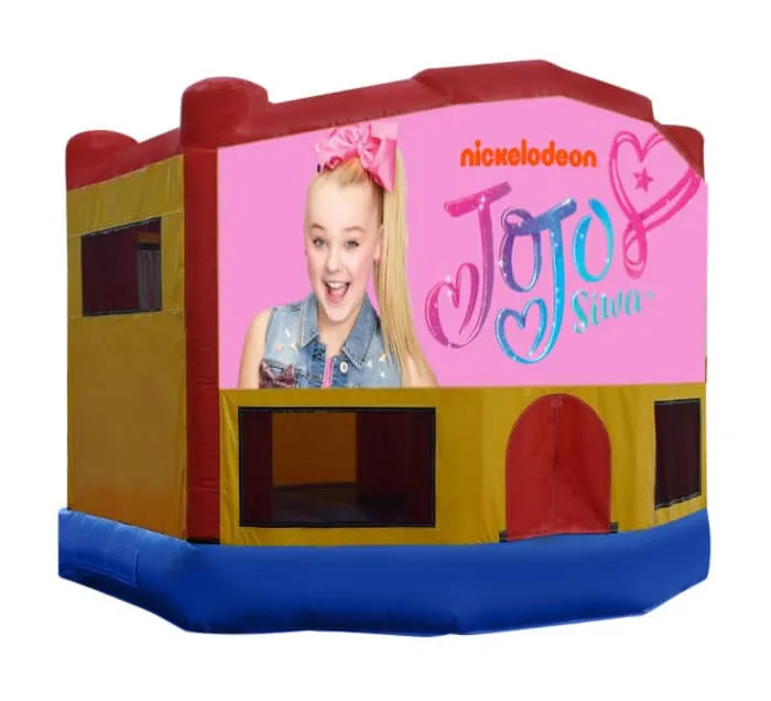 Jojo Siwa Small Combo Jumping Castle