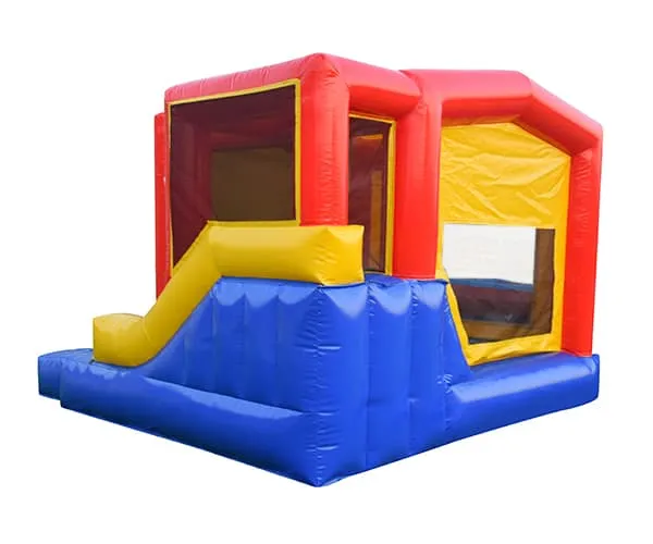 Jojo Siwa Small External Slide Jumping Castle